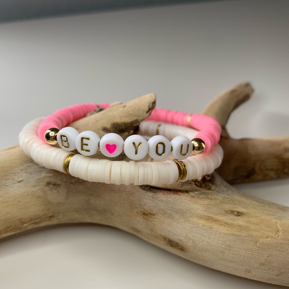 Heishi bracelet